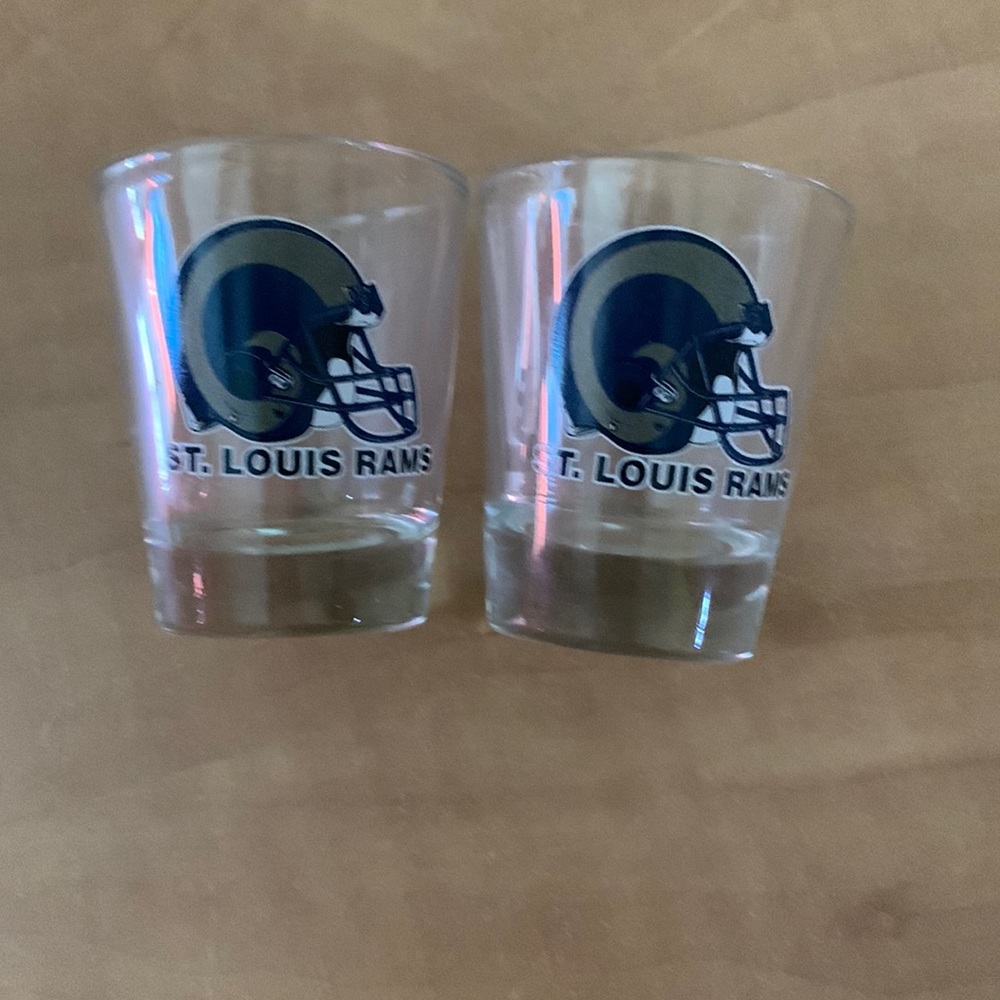 St Louis Rams Shot Glasses
